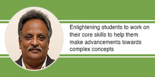 Enlightening students to work on their core skills to help them make advancements towards complex concepts